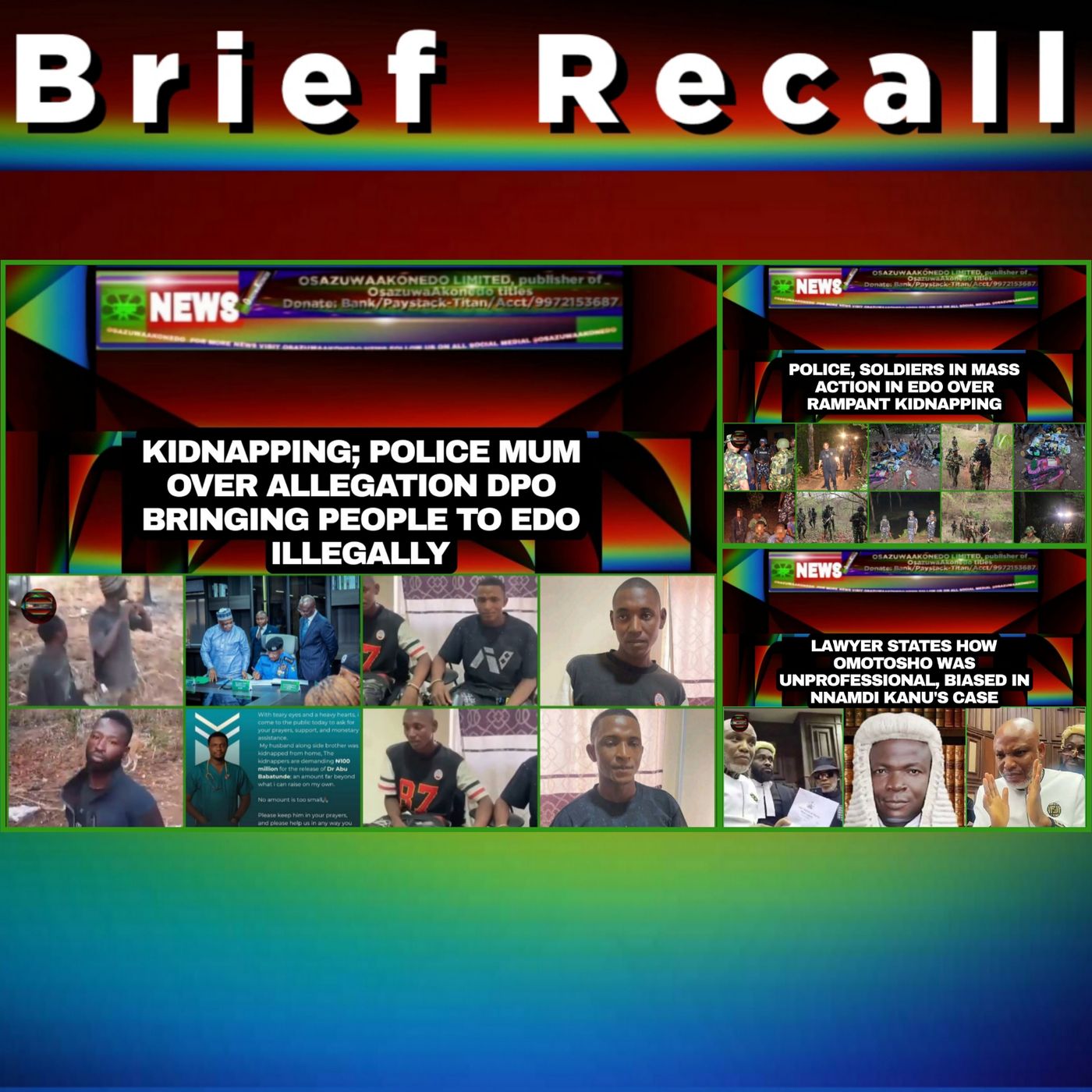 OsazuwaAkonedo Audio ~ NewsBriefRecall @11pm 11-2